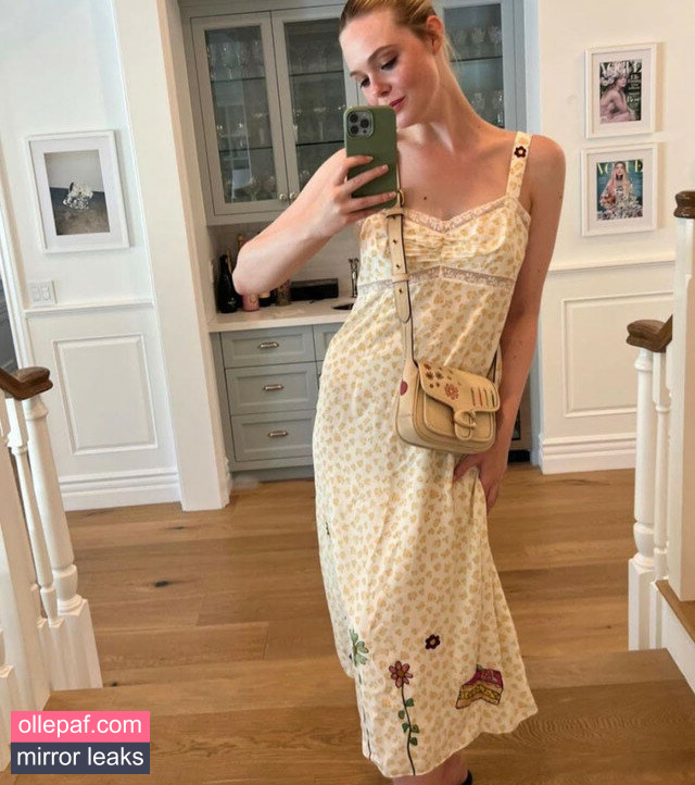 Elle Fanning Nude Leaks OnlyFans #1487 - Fapello