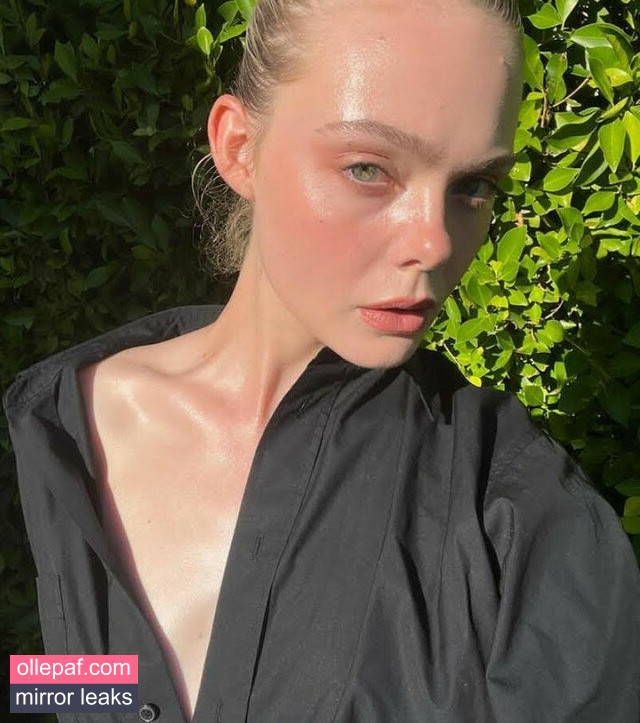 Elle Fanning Nude Leaks OnlyFans #1488 - Fapello