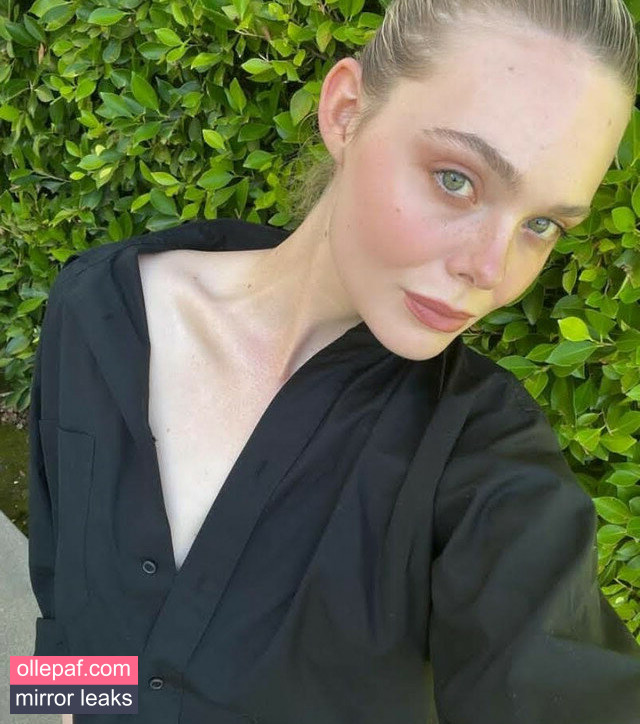 Elle Fanning Nude Leaks OnlyFans #1489 - Fapello