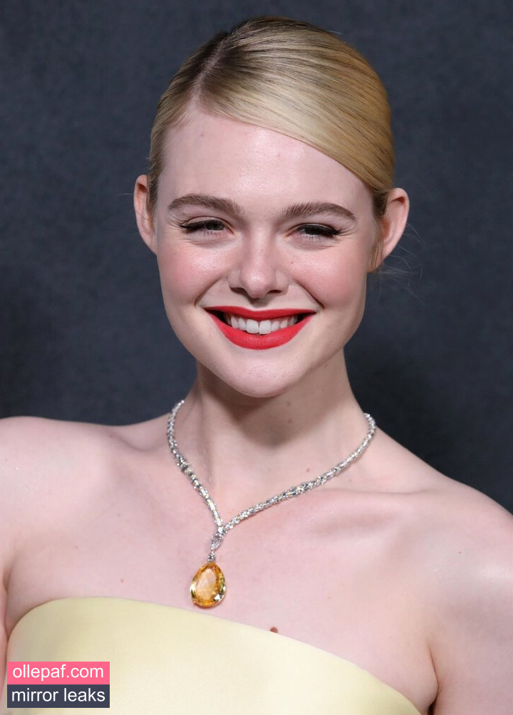 Elle Fanning Nude Leaks OnlyFans #150 - Fapello