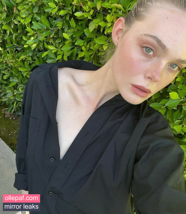 Elle Fanning Nude Leaks OnlyFans #1491 - Fapello