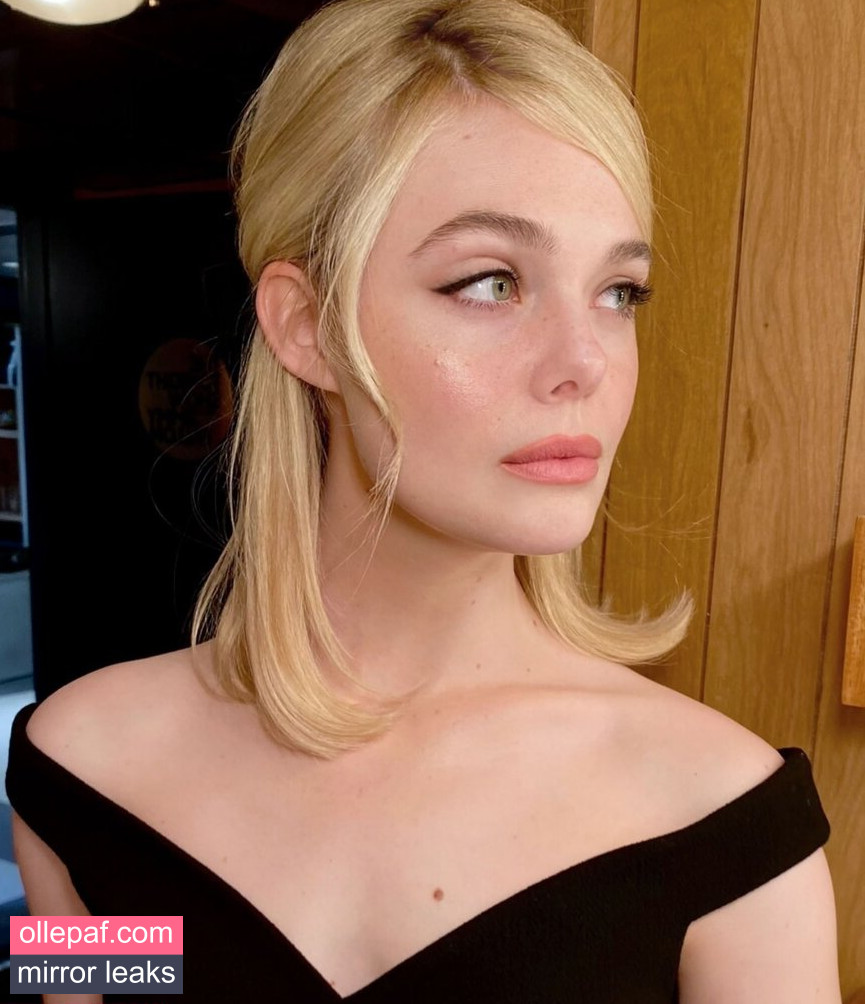 Elle Fanning Nude Leaks OnlyFans #151 - Fapello