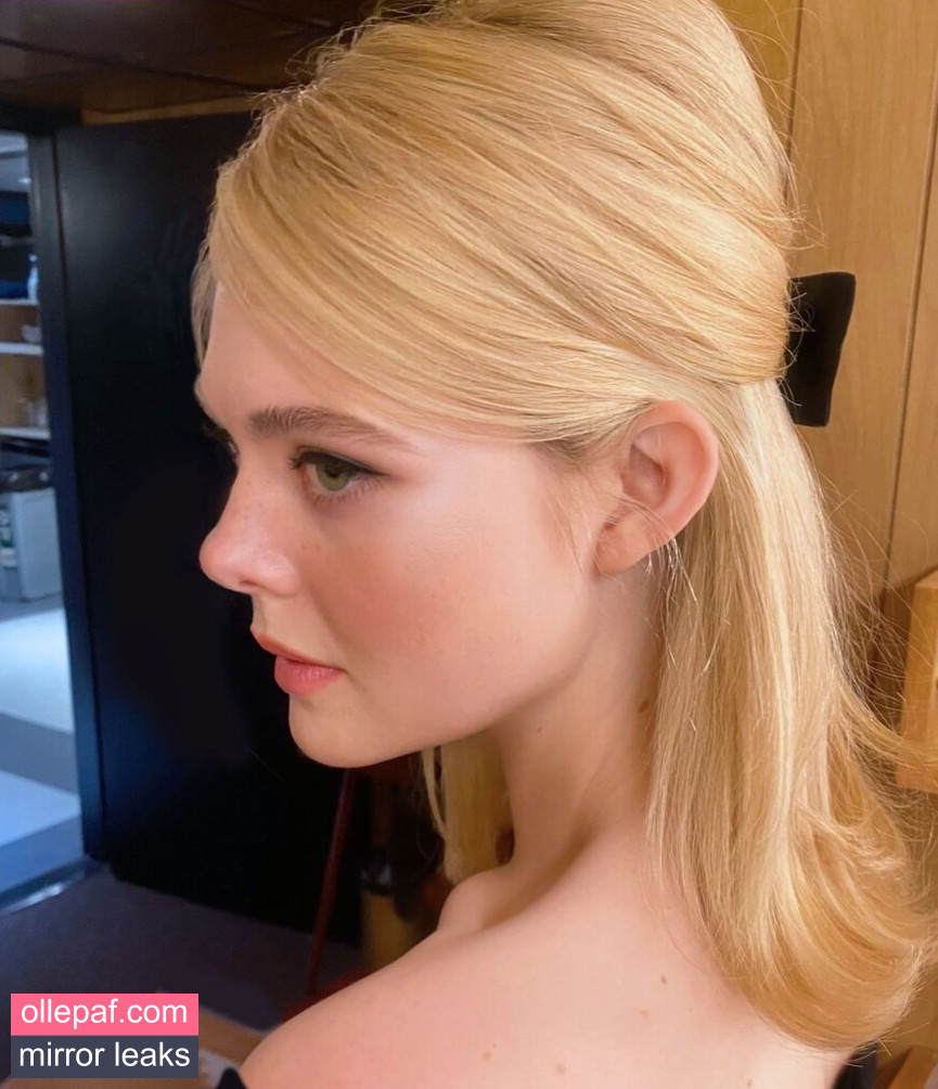 Elle Fanning Nude Leaks OnlyFans #154 - Fapello