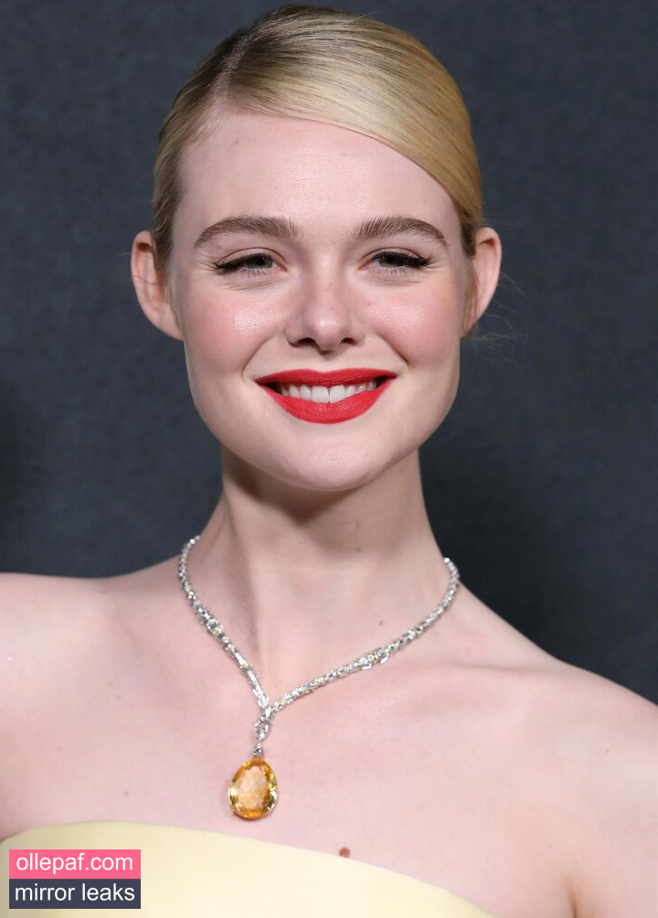 Elle Fanning Nude Leaks OnlyFans #155 - Fapello