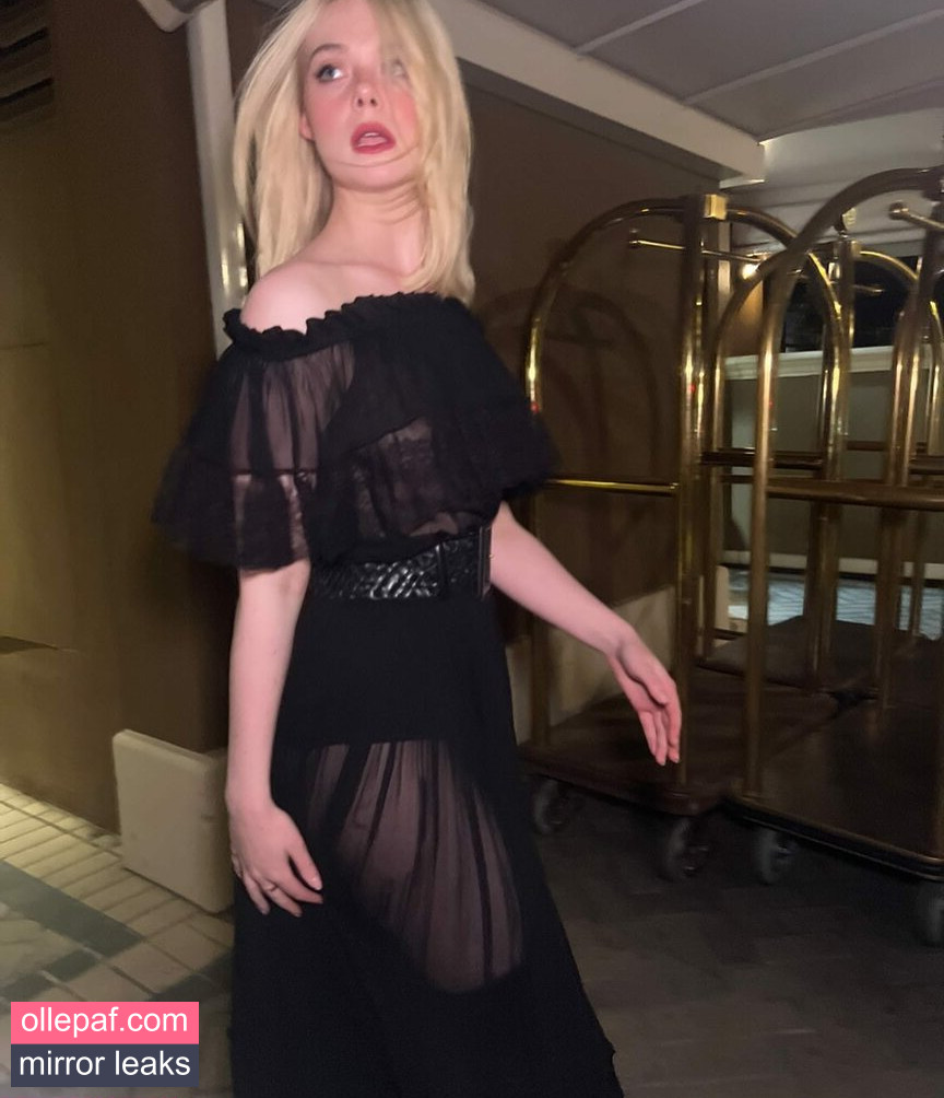 Elle Fanning Nude Leaks OnlyFans #189 - Fapello