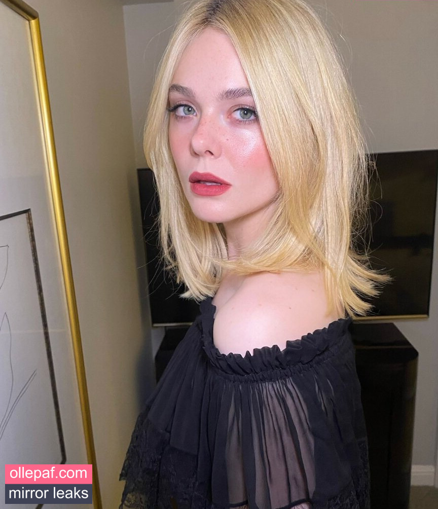 Elle Fanning Nude Leaks OnlyFans #190 - Fapello