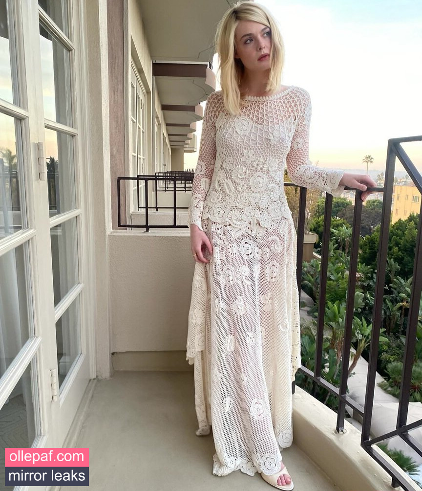 Elle Fanning Nude Leaks OnlyFans #217 - Fapello