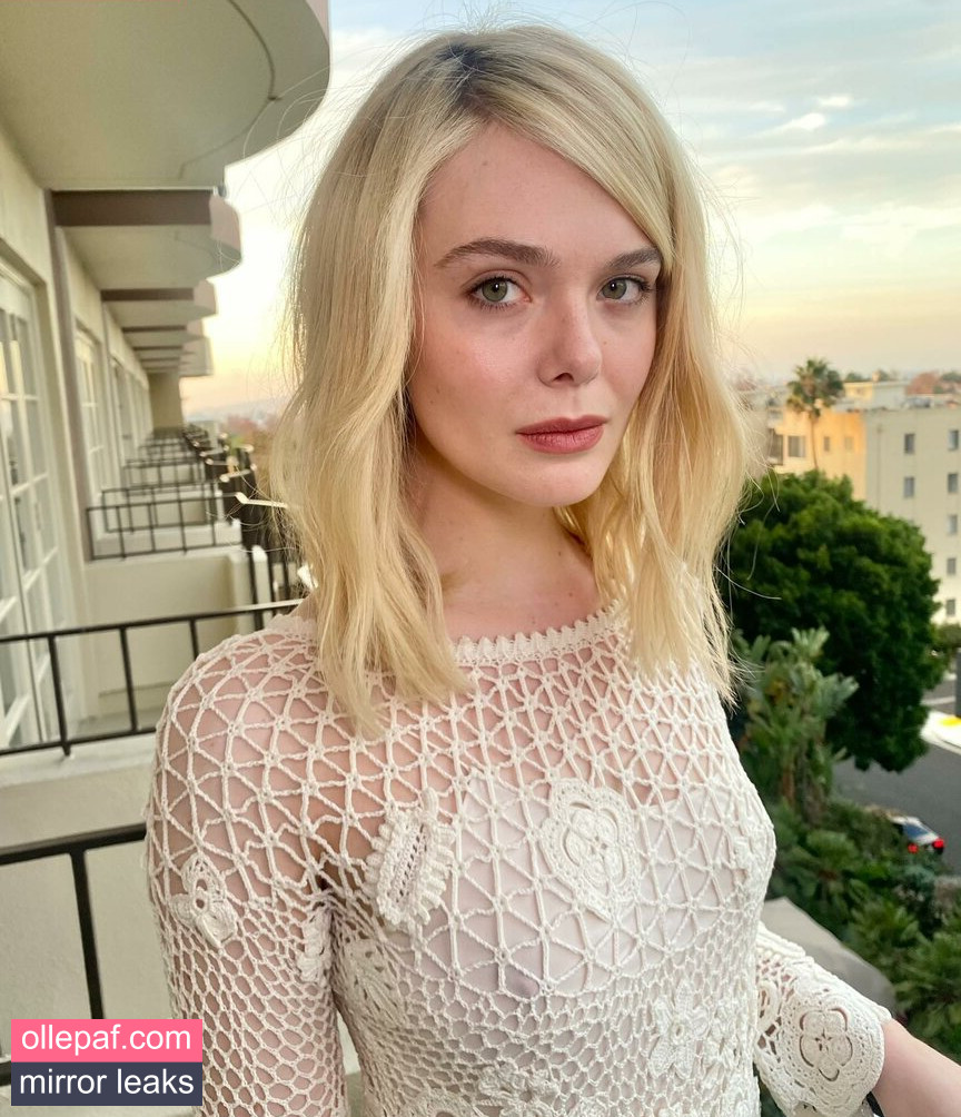 Elle Fanning Nude Leaks OnlyFans #219 - Fapello