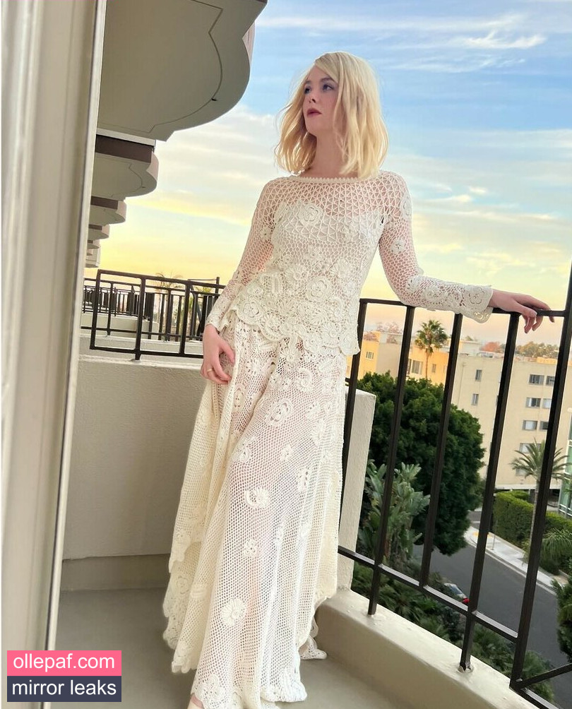 Elle Fanning Nude Leaks OnlyFans #221 - Fapello