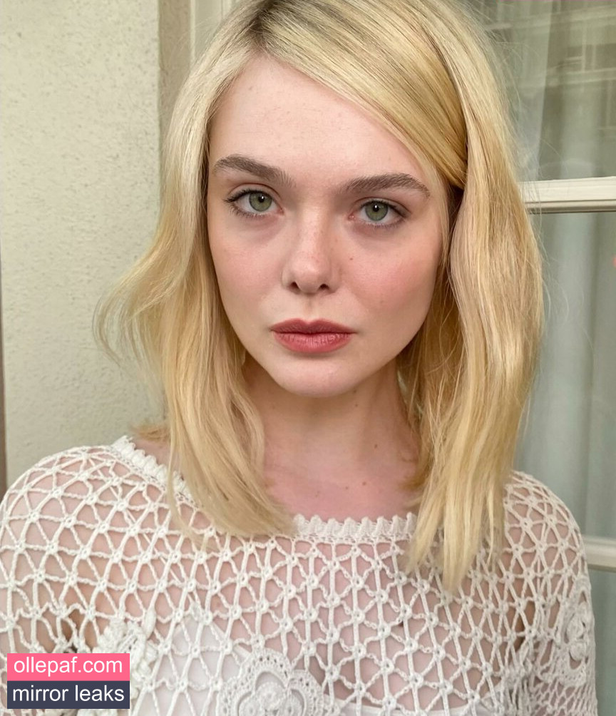 Elle Fanning Nude Leaks OnlyFans #223 - Fapello