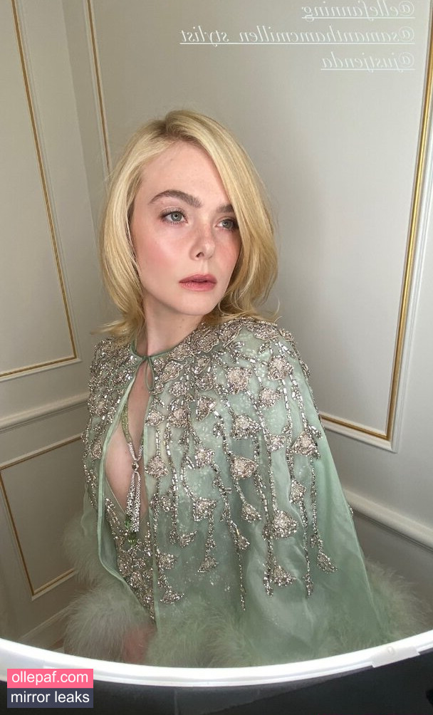 Elle Fanning Nude Leaks OnlyFans #230 - Fapello