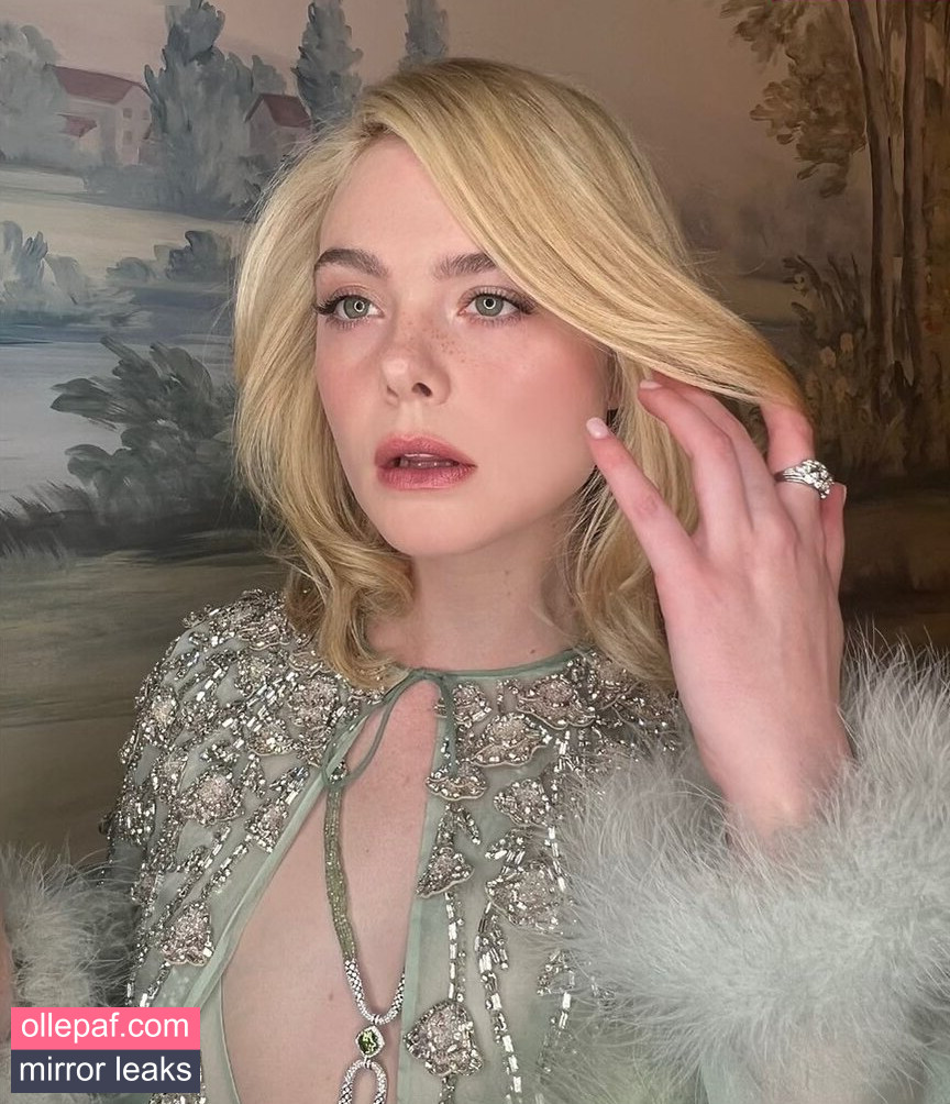 Elle Fanning Nude Leaks OnlyFans #242 - Fapello