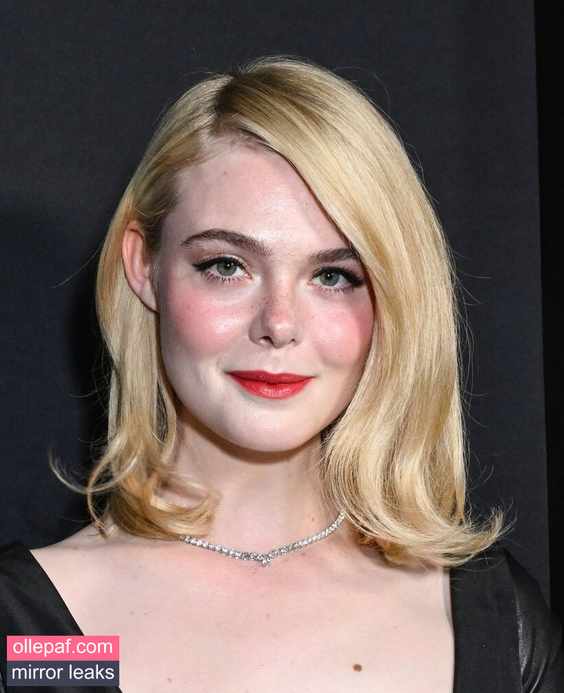 Elle Fanning Nude Leaks OnlyFans #294 - Fapello