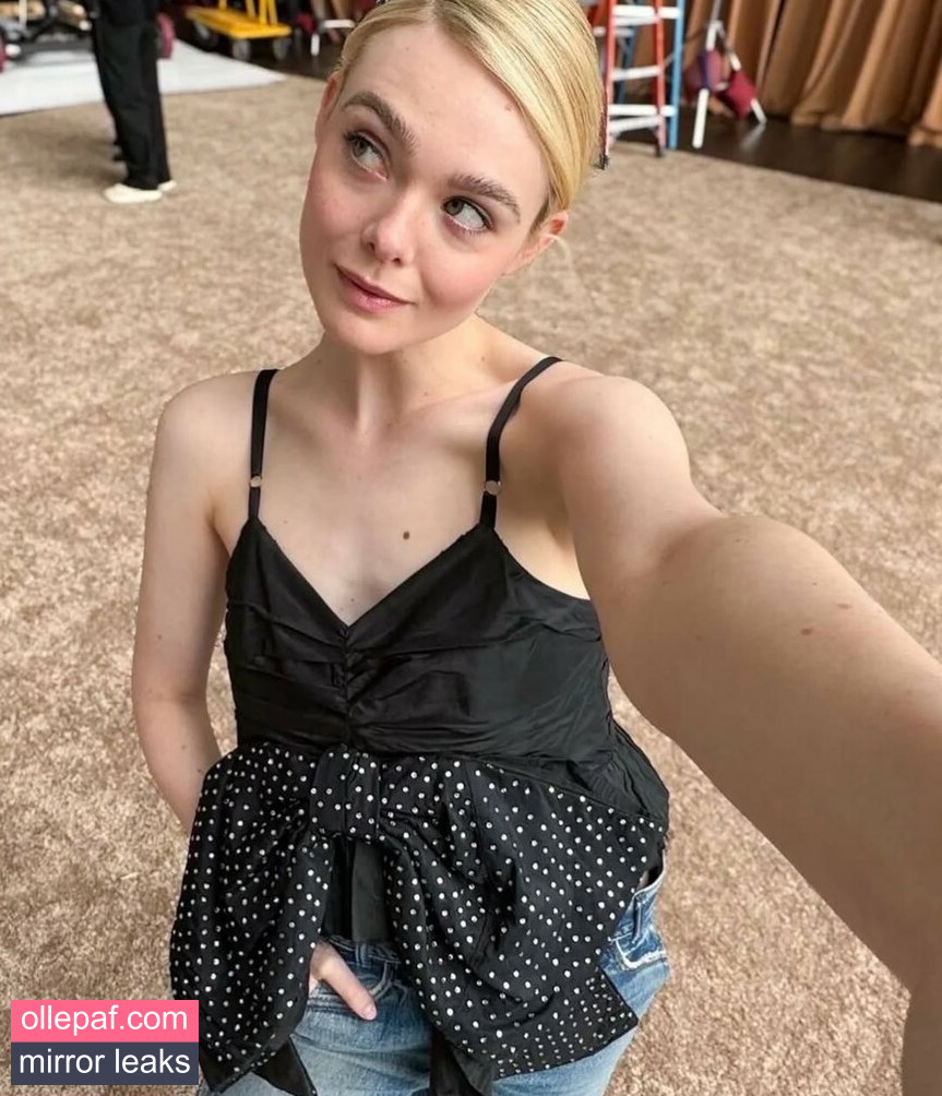 Elle Fanning Nude Leaks OnlyFans #303 - Fapello