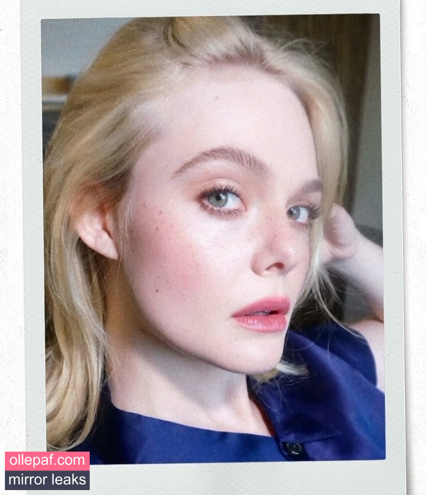 Elle Fanning Nude Leaks OnlyFans #316 - Fapello