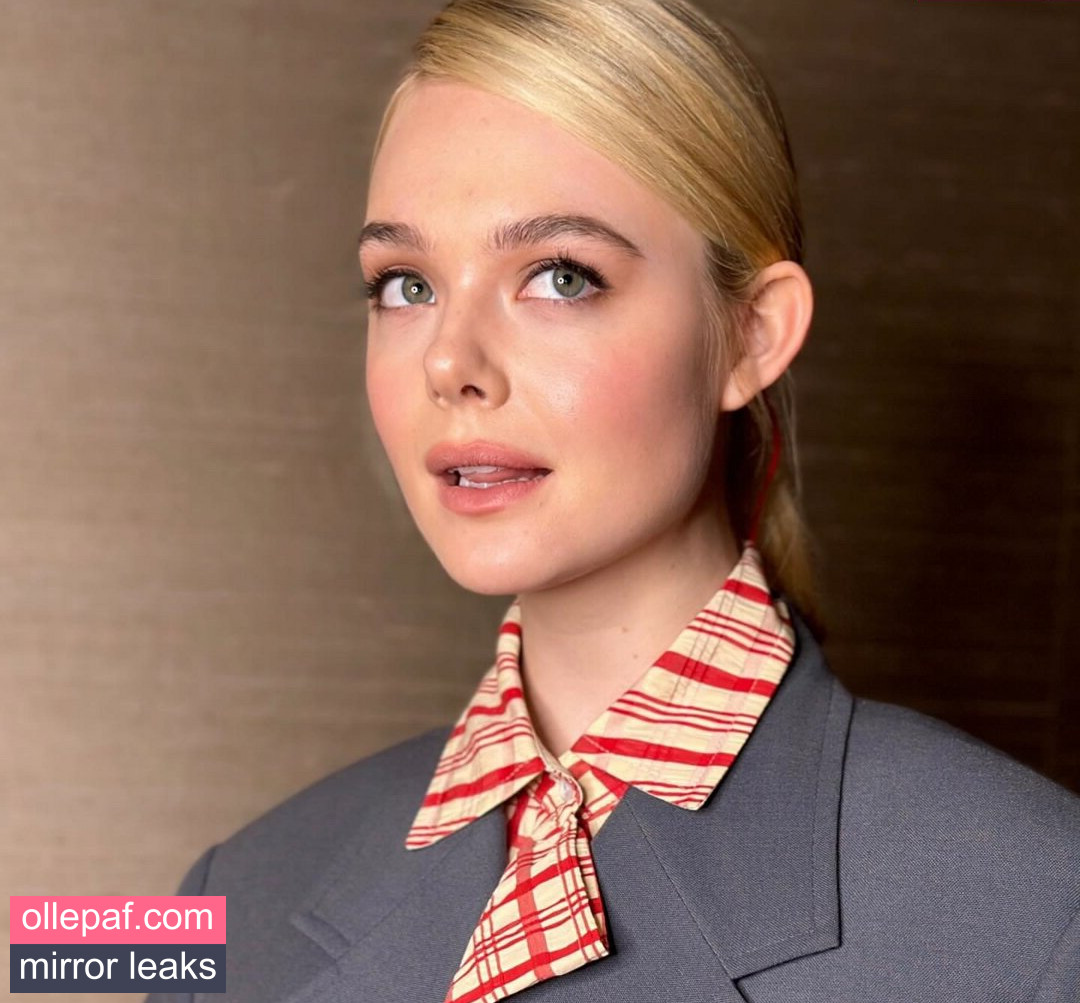 Elle Fanning Nude Leaks OnlyFans #334 - Fapello