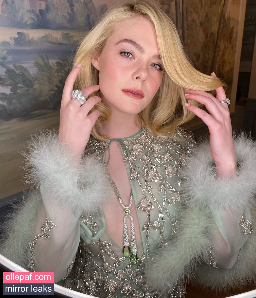 Elle Fanning Nude Leaks OnlyFans #347 - Fapello