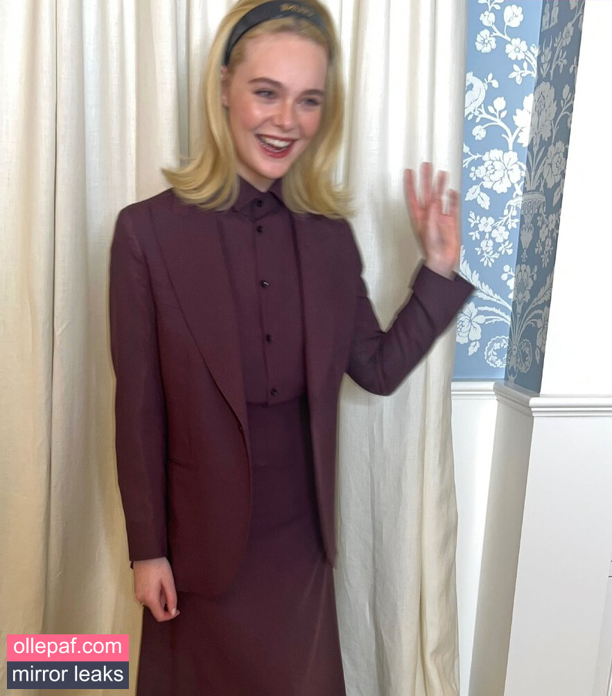 Elle Fanning Nude Leaks OnlyFans #350 - Fapello