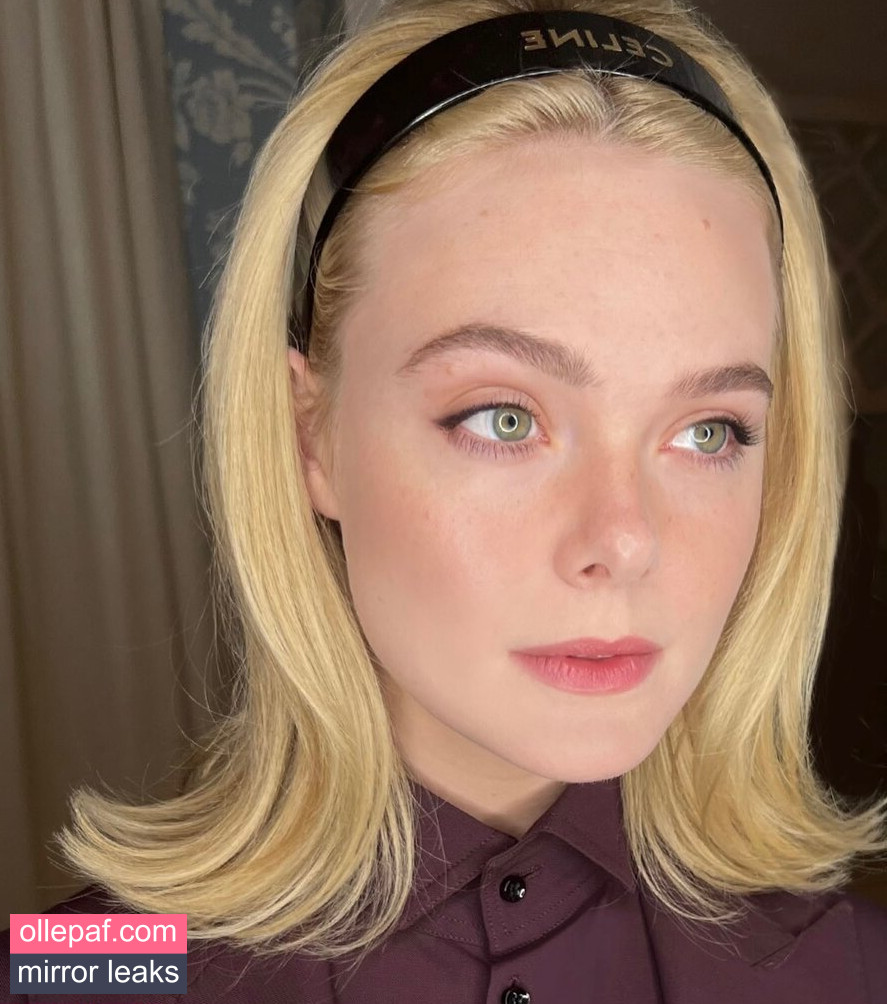 Elle Fanning Nude Leaks OnlyFans #351 - Fapello