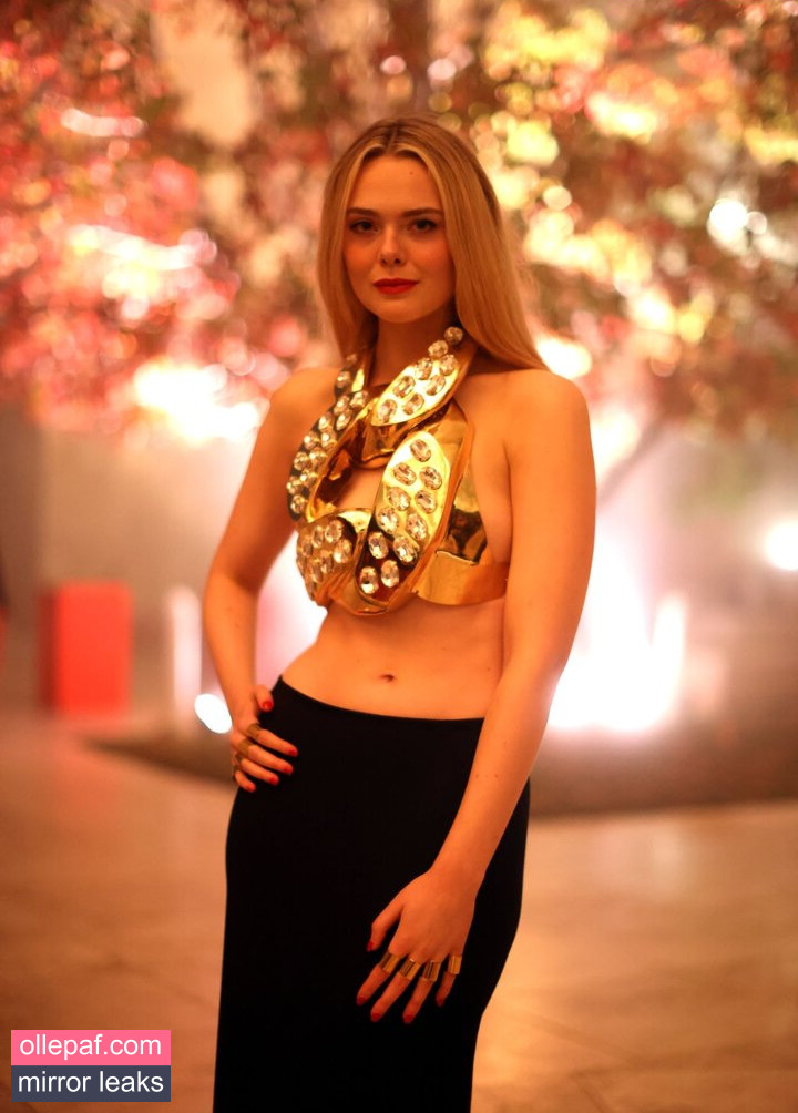 Elle Fanning Nude Leaks OnlyFans #378 - Fapello