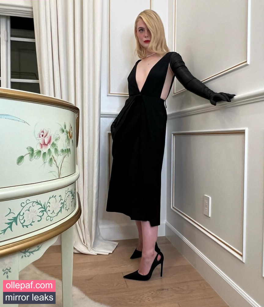 Elle Fanning Nude Leaks OnlyFans #380 - Fapello