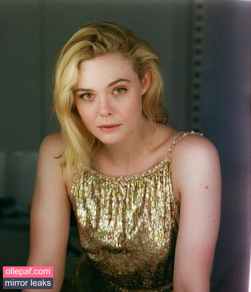 Latest Leaks Elle Fanning Nude #448 - Fapello