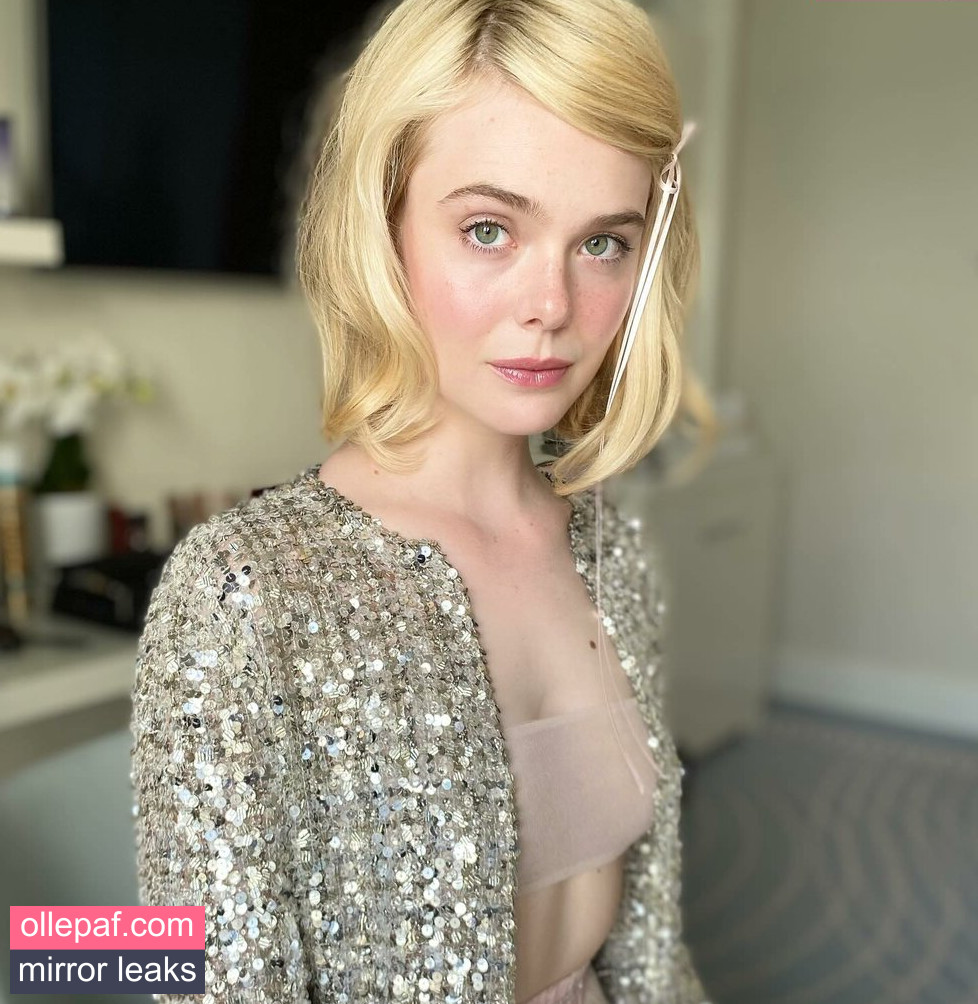 Latest Leaks Elle Fanning Nude #464 - Fapello