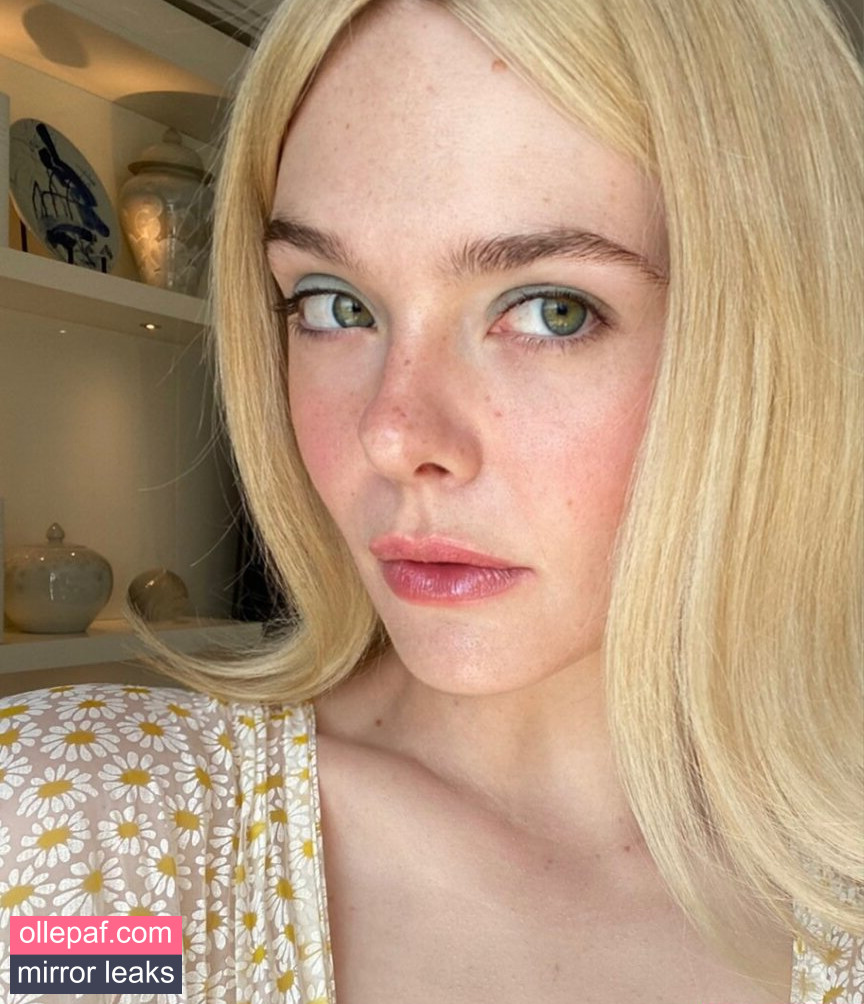 Latest Leaks Elle Fanning Nude #466 - Fapello