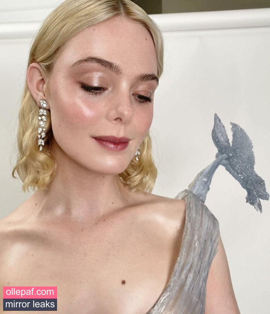 Latest Leaks Elle Fanning Nude #470 - Fapello