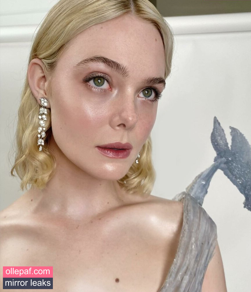 Latest Leaks Elle Fanning Nude #471 - Fapello