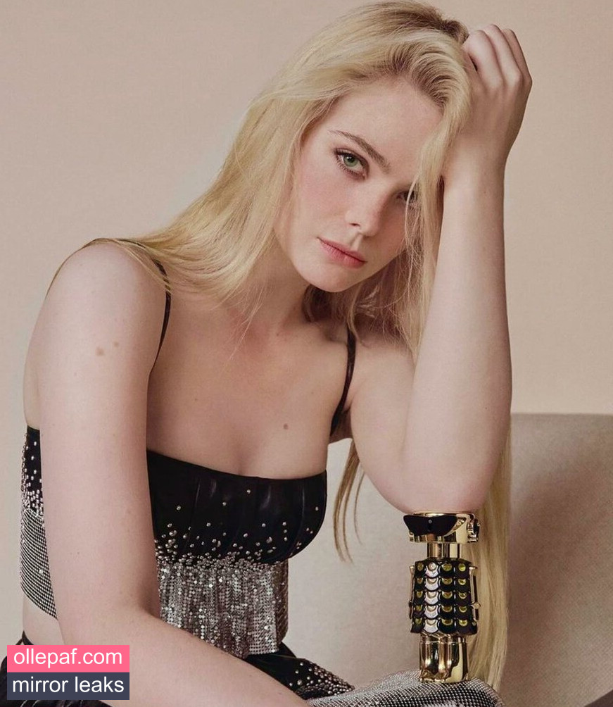 Latest Leaks Elle Fanning Nude #473 - Fapello