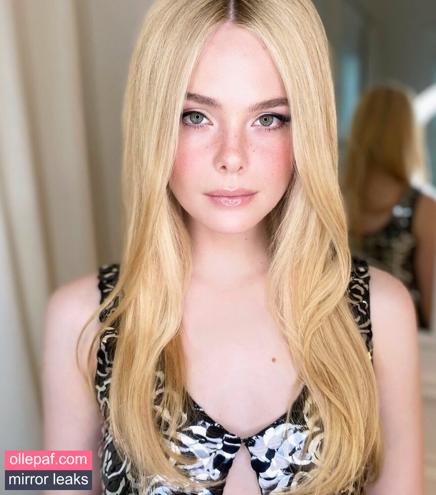 Latest Leaks Elle Fanning Nude #476 - Fapello