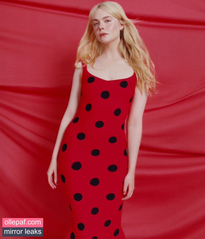 Latest Leaks Elle Fanning Nude #477 - Fapello