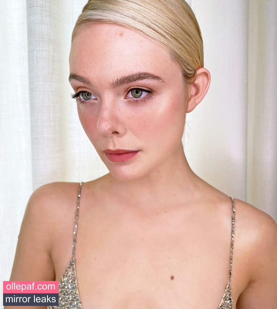 Latest Leaks Elle Fanning Nude #484 - Fapello