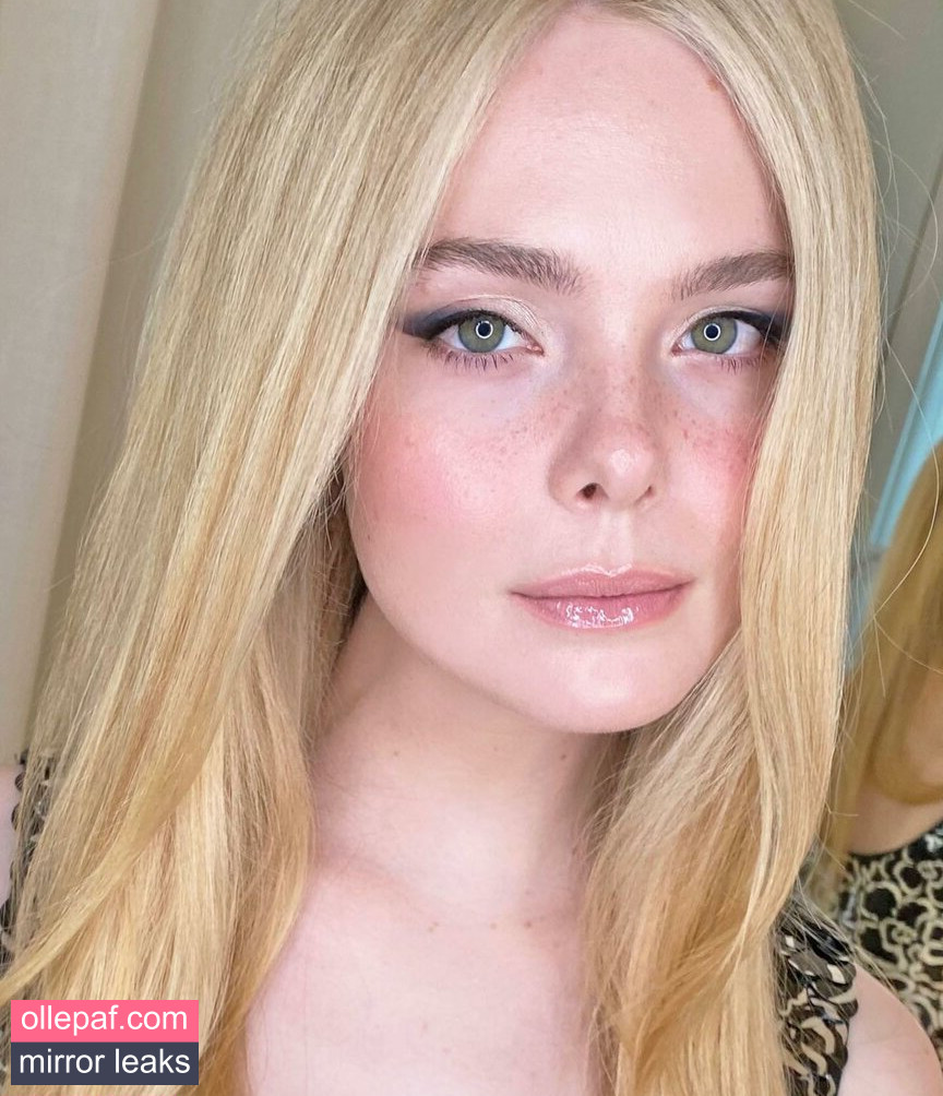 Latest Leaks Elle Fanning Nude #487 - Fapello