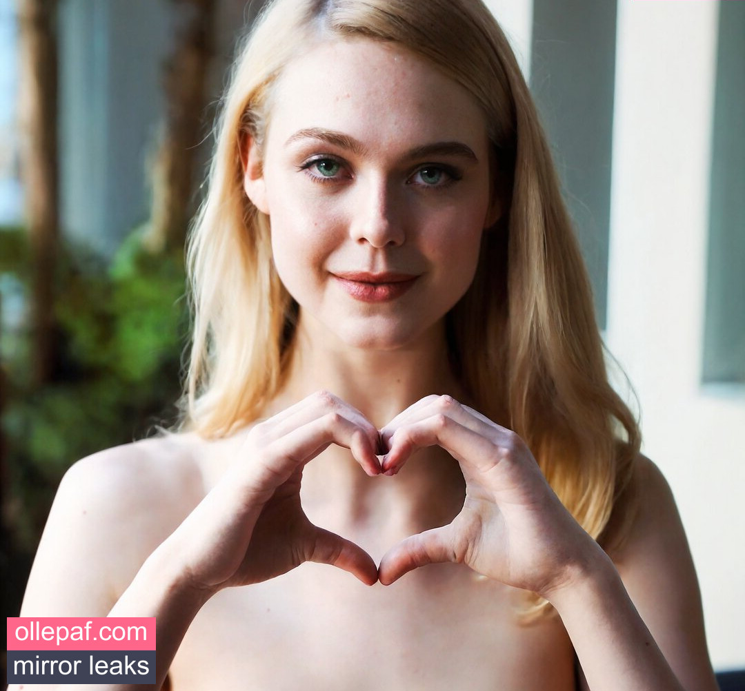 Latest Leaks Elle Fanning Nude #513 - Fapello