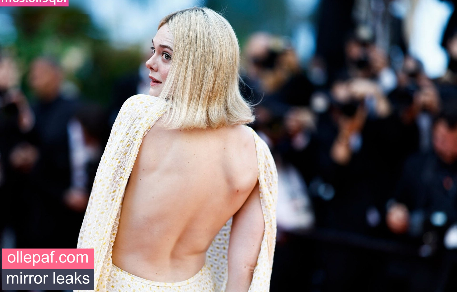 Latest Leaks Elle Fanning Nude #560 - Fapello