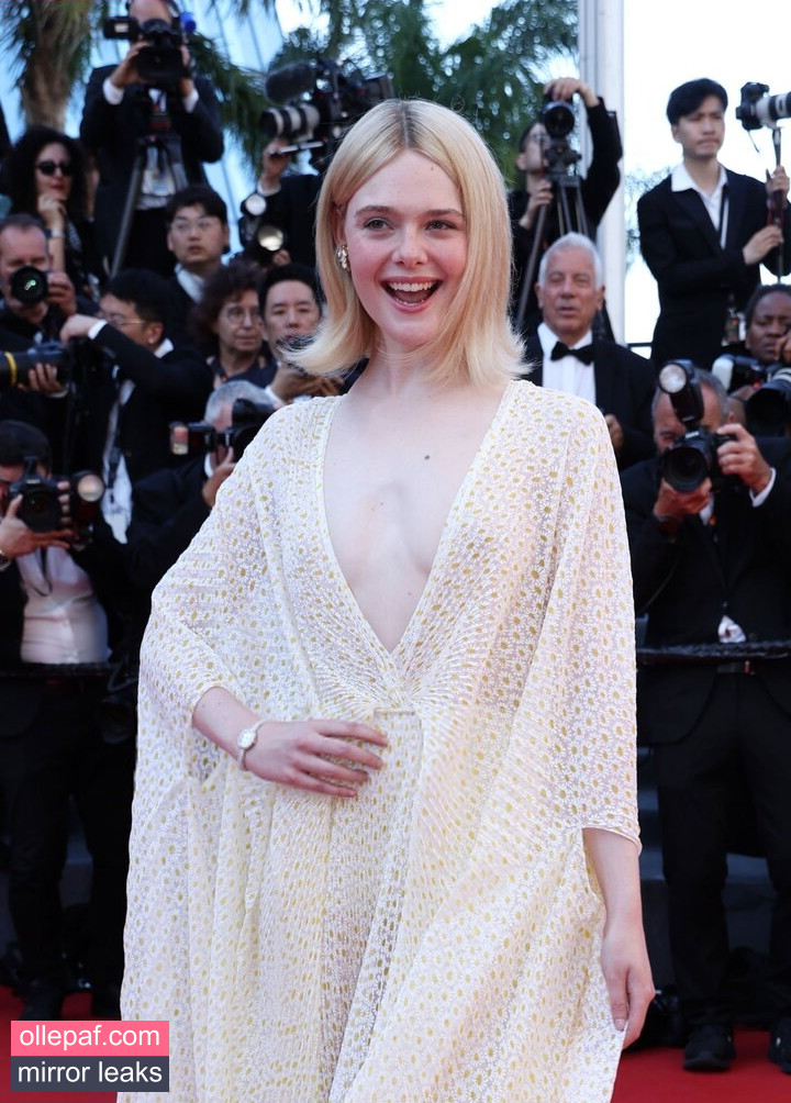 Latest Leaks Elle Fanning Nude #564 - Fapello