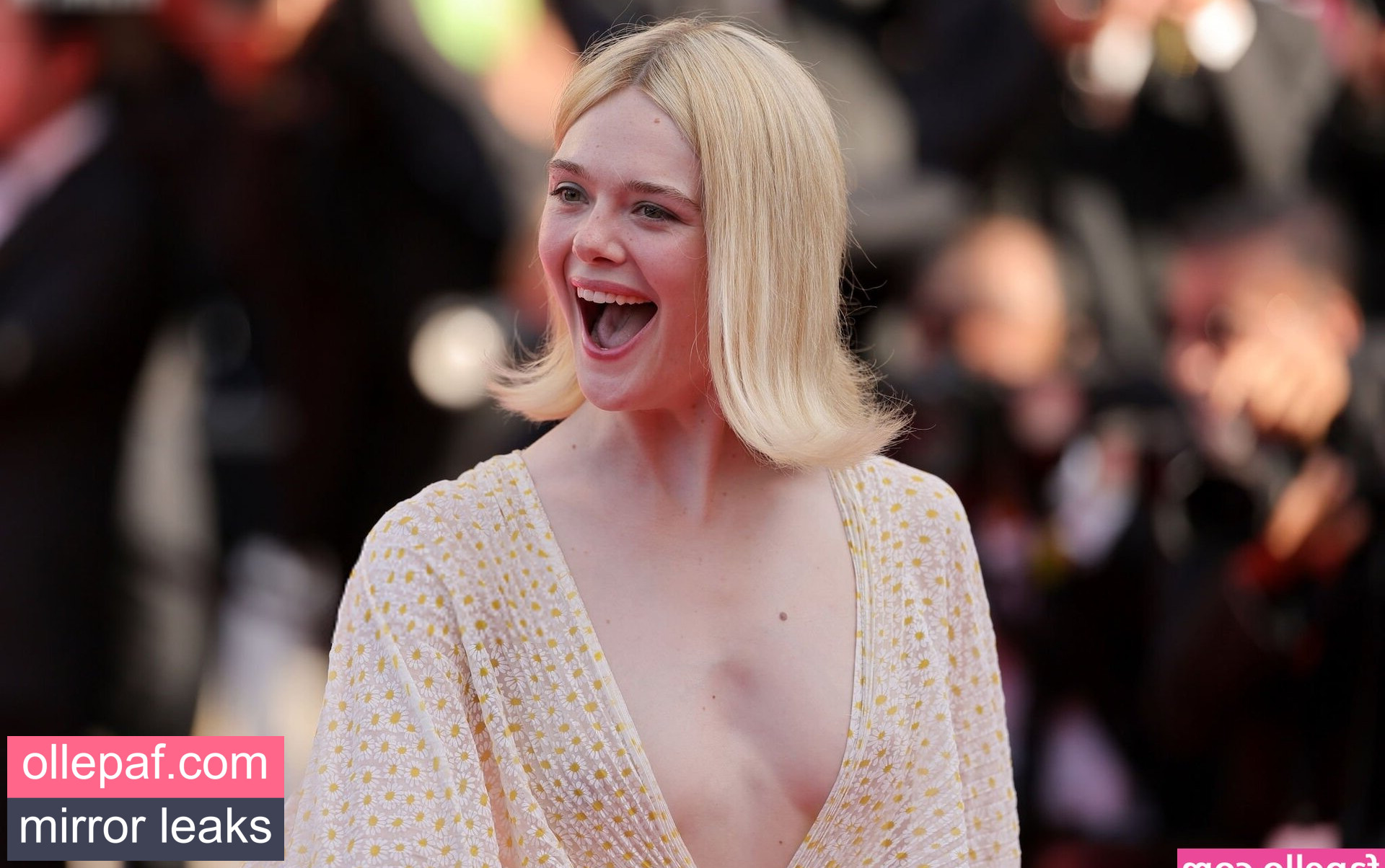 Latest Leaks Elle Fanning Nude #566 - Fapello