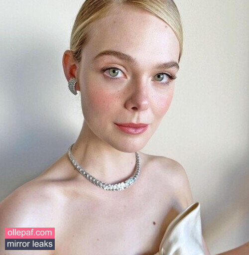 Latest Leaks Elle Fanning Nude #578 - Fapello