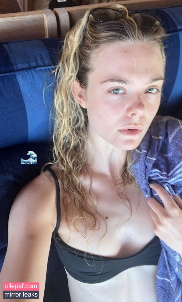 Latest Leaks Elle Fanning Nude #585 - Fapello