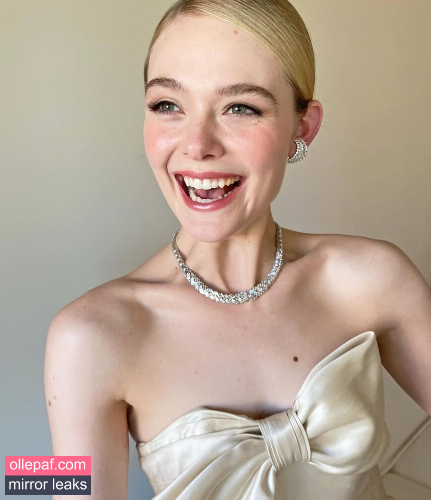 Latest Leaks Elle Fanning Nude #591 - Fapello