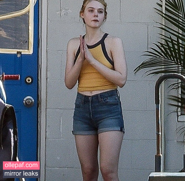 Latest Leaks Elle Fanning Nude #698 - Fapello