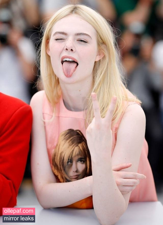 Latest Leaks Elle Fanning Nude #704 - Fapello