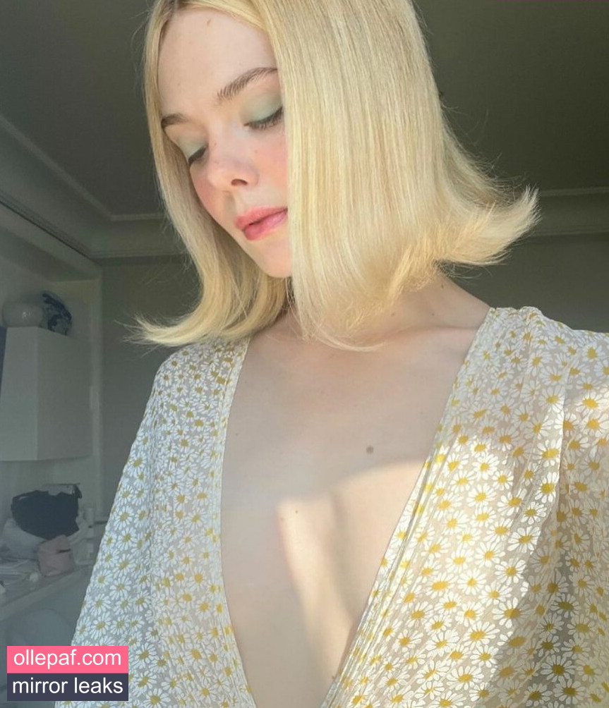 Latest Leaks Elle Fanning Nude #711 - Fapello