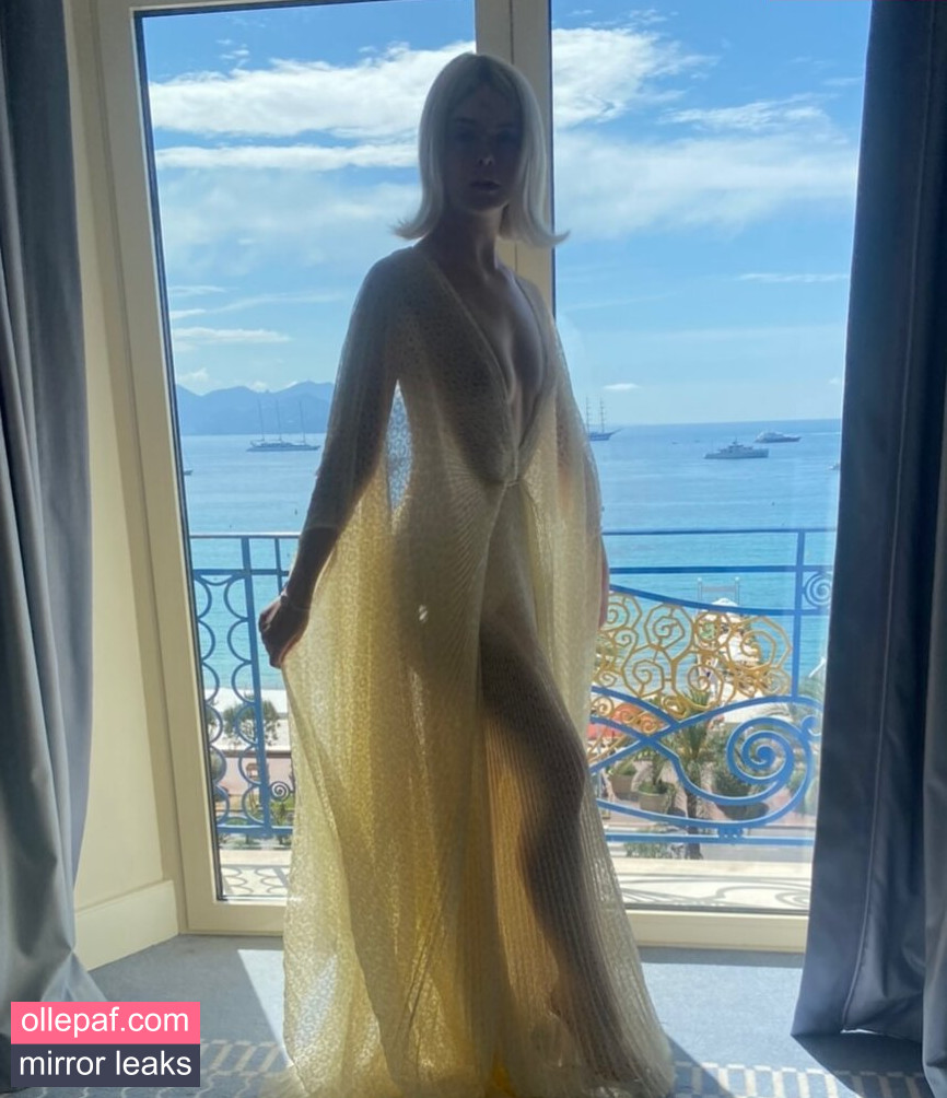 Latest Leaks Elle Fanning Nude #720 - Fapello