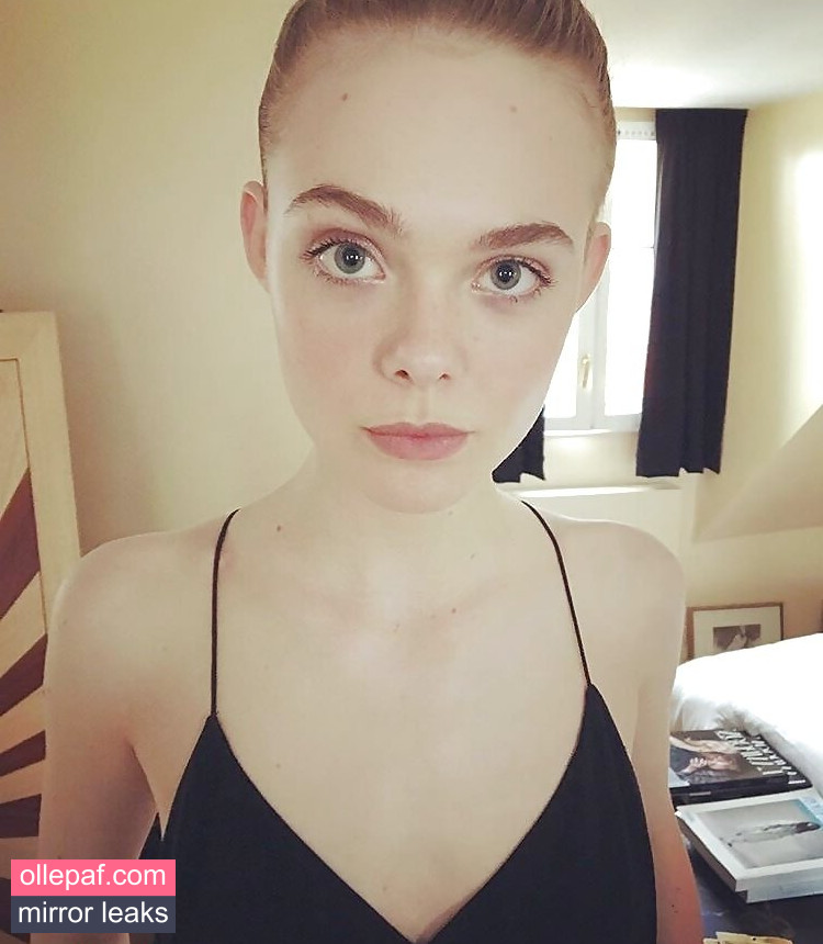 Latest Leaks Elle Fanning Nude #733 - Fapello