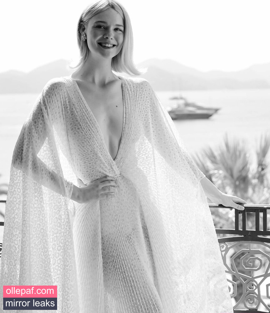 Latest Leaks Elle Fanning Nude #754 - Fapello