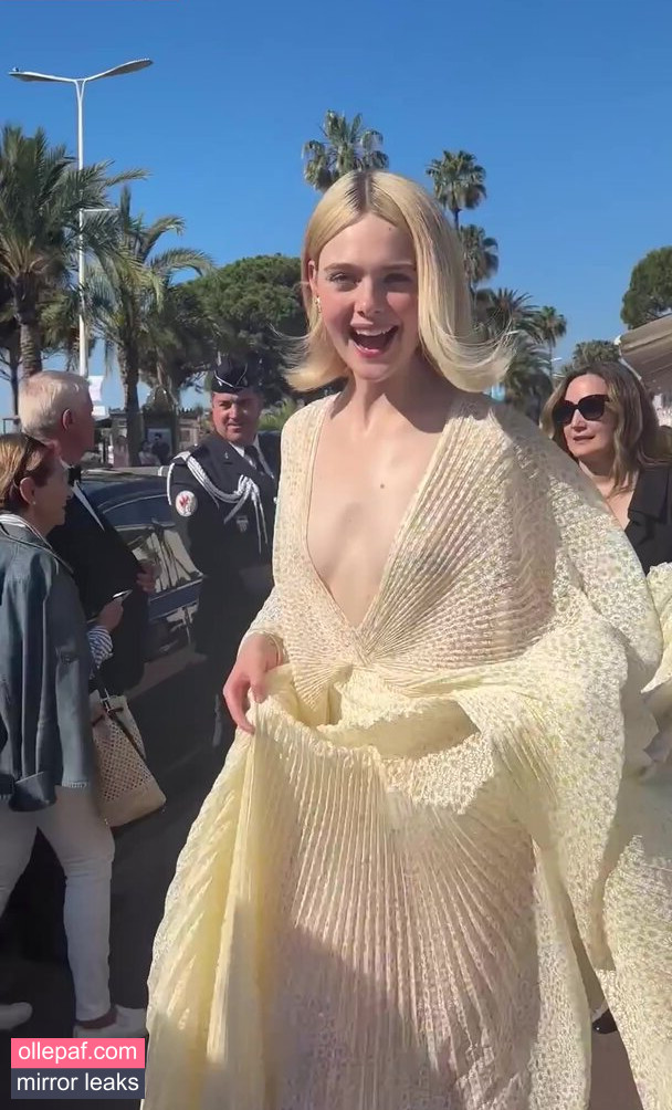 Latest Leaks Elle Fanning Nude #757 - Fapello