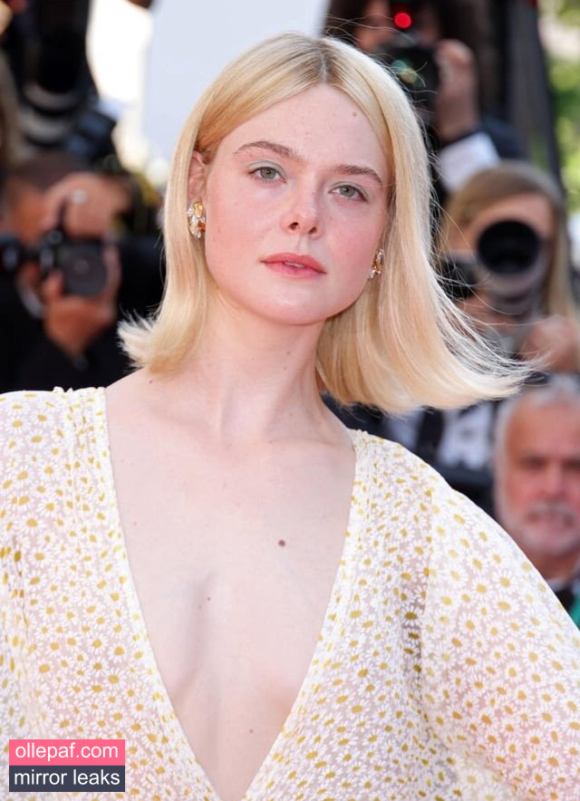 Latest Leaks Elle Fanning Nude #764 - Fapello